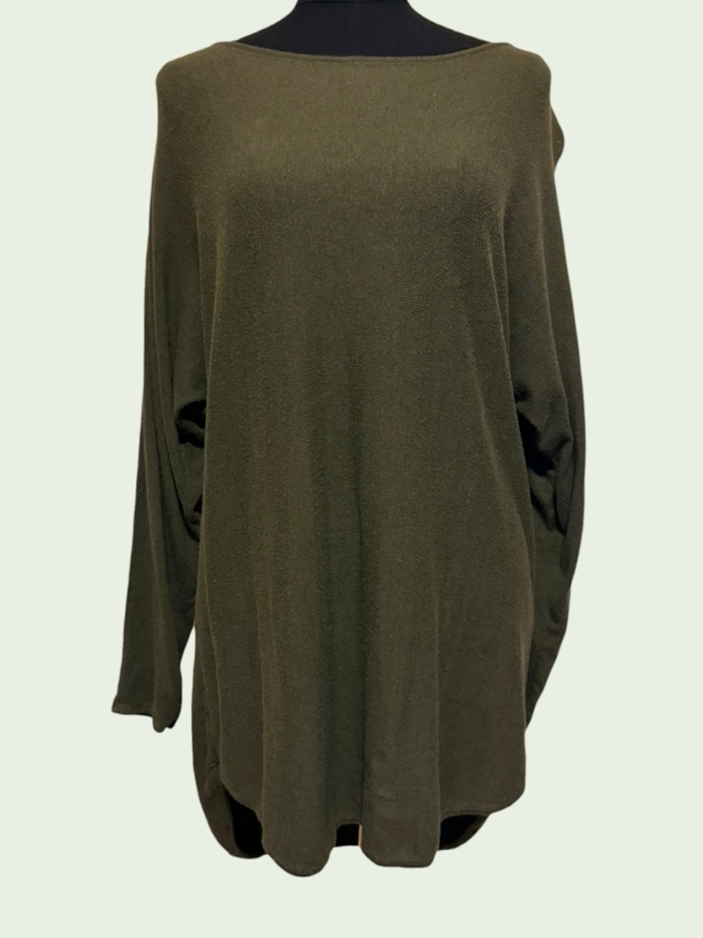 MICHAEL Michael Kors Olive Green Knit Tunic